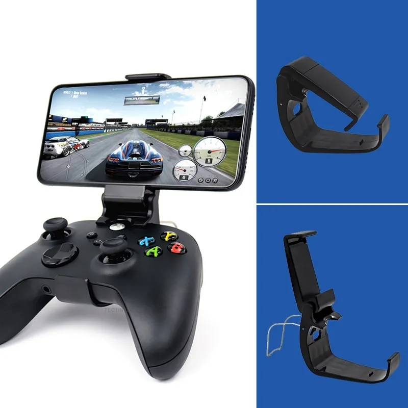 Handy Clip Kompatibel für Xbox Serie S X Controller Halterung Griff Halterung Für Xbox Serie S/X wireless Gamepad