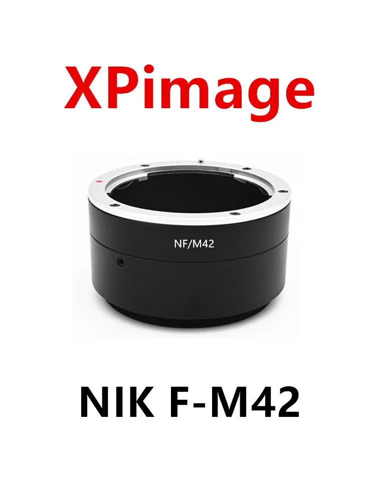 

XPimage adapter ring for NIKON F Lens to M42 Industrial Camera Adapter for F-M42 Baumer DALSA FLIR AVT Basler,Vieworks