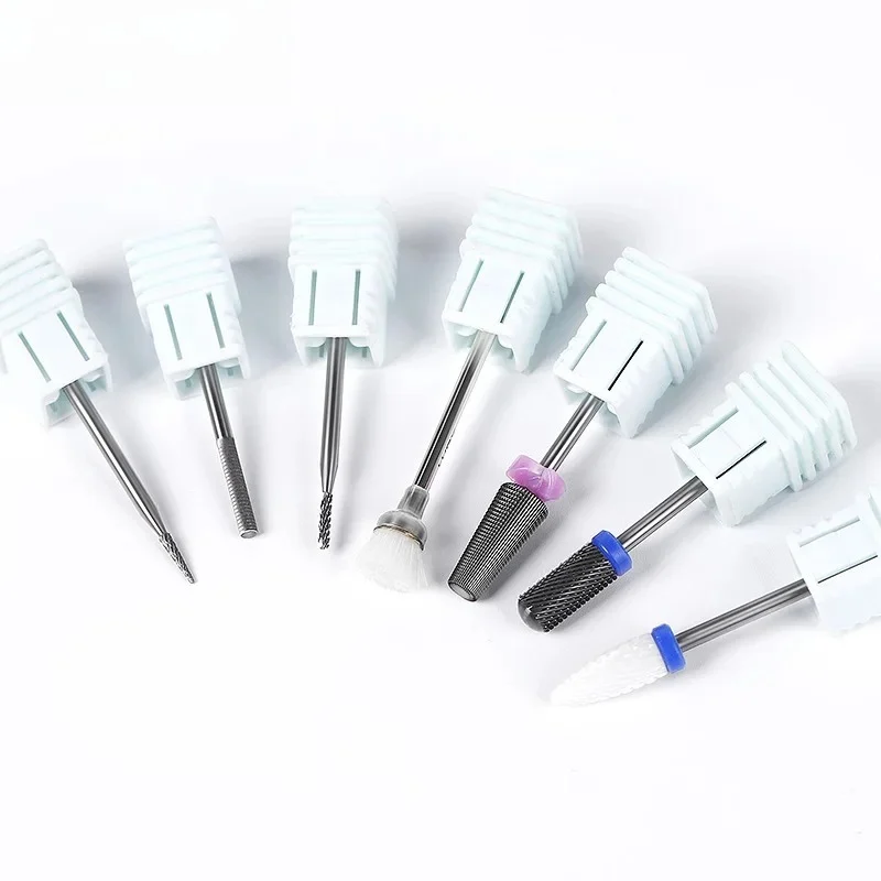 

Lugx Professional Safe Nail Drill Bit Set for Acrylic Cuticle Removing