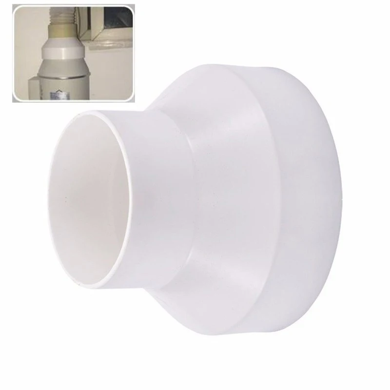 Practical Home Adapter Variable Diameter Pipe Ventilation Pipe Fittings Exhaust Pipe Reducer Adapter Ducting Connector