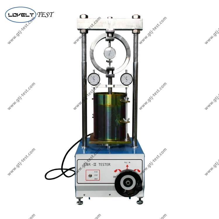 

CBR California Bearing Ratio Testing Machine for soil test