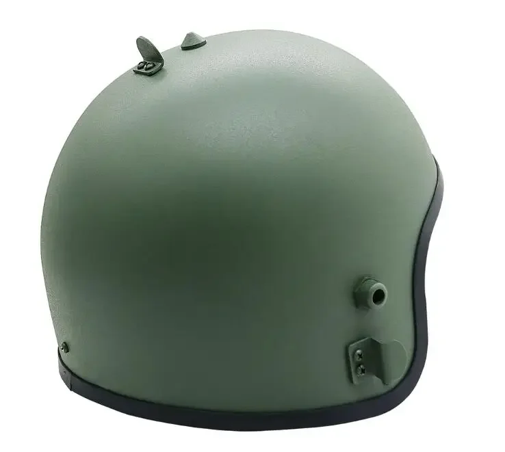 Casco russo MASKA-1SCH Maschera spessa ABS in ferro verde Copia da 2 mm