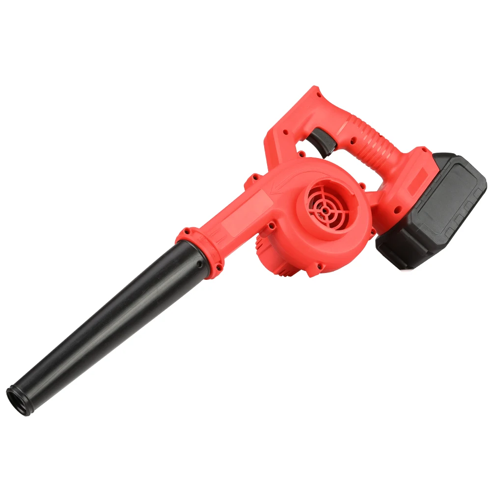 Electric Goddess Cordless for OJOJ 18V 21V Battery Brushless Handheld Leaf Hair Drier Courtyard/Home Air Blower