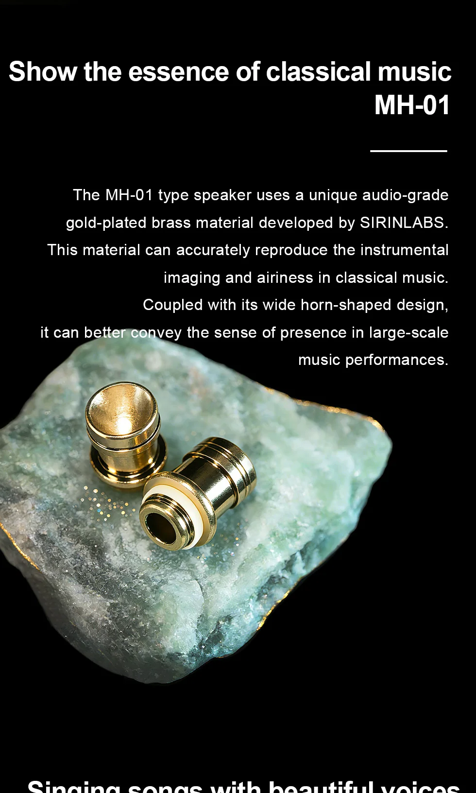 SIRINLABS Clarion Ohrhörer-Aufsätze MAETM Multi-Dimensional Acoustic Expansion Kit für Moondrop SIMGOT – Detail 5