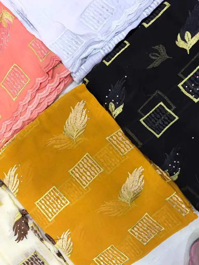 

Новый однотонный шифоновый хиджаб, дышащий внутренний боннет-платок, шаль-подплаток, с геометрическим узором, для повседневного летнего использования, 1.8x0.7м