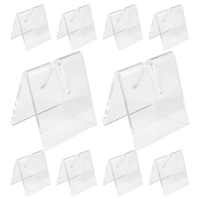 

Подставка для демонстрации складных ножей ABGR-10PCS из прозрачного акрила, держатель для ножей, витрина для карманных ножей