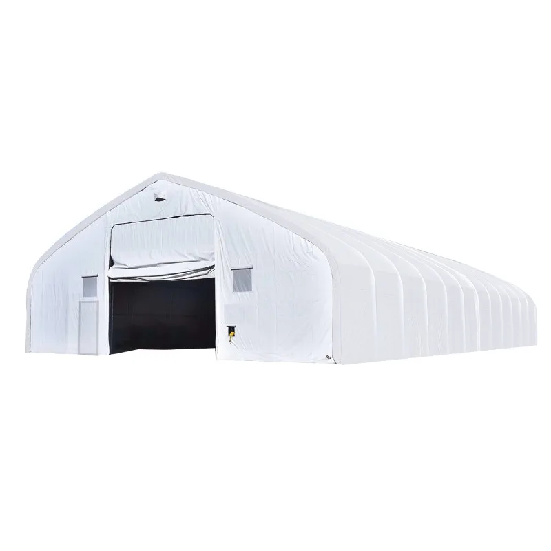 Steel Construction Waterproof Durable Modern Design Outdoor Storage Tent Shed for Garden Farm Backyard Use