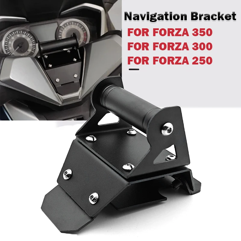 

Forza350 NSS350 Motorcycle Phone Holder GPS Navigation Mounting Extension Bracket For Honda Forza 125 NSS 250 300 350 2023 2021