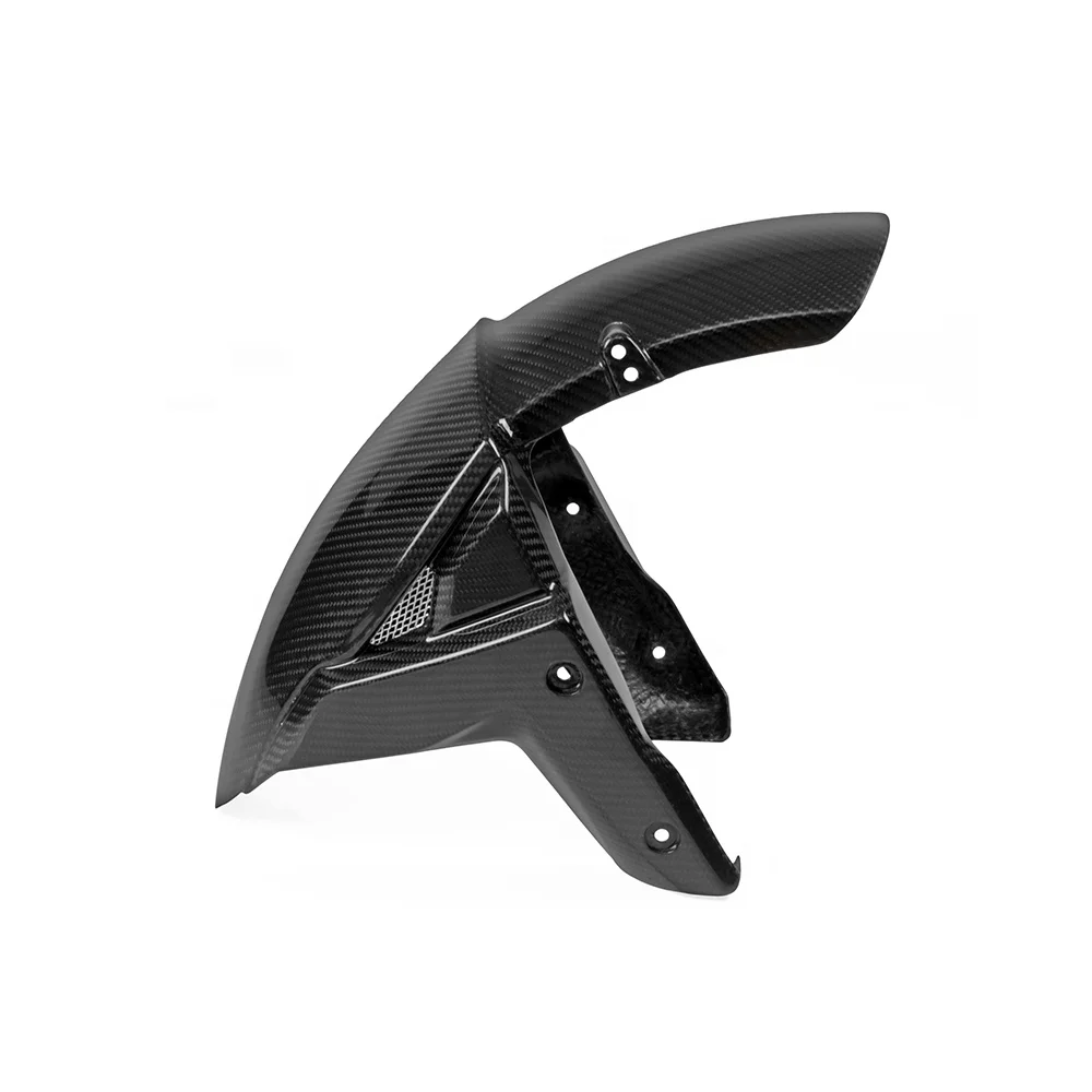 

STLF Motorcycle Carbon Front Fender Cover for ZX-10R 2016-2018 Ninja H2/H2R 2015-2018