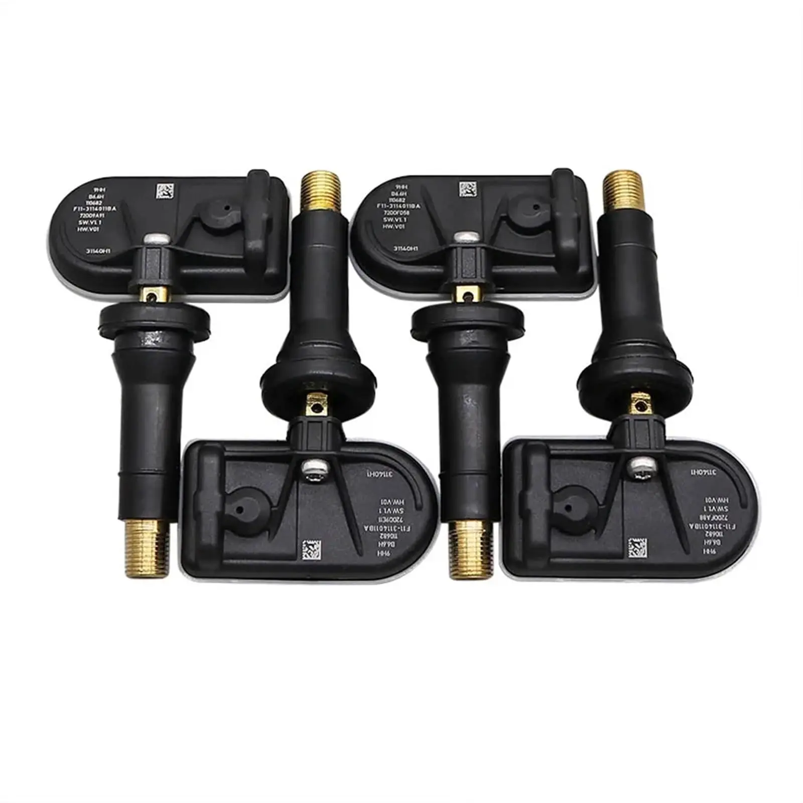 

4PCS 433MHZ TPMS Tire Pressure Monitoring Sensor For Jetour X70 X90 PLUS Traveller Shanhai L6 L7 L9 T2 Dashing F11-3114011BA