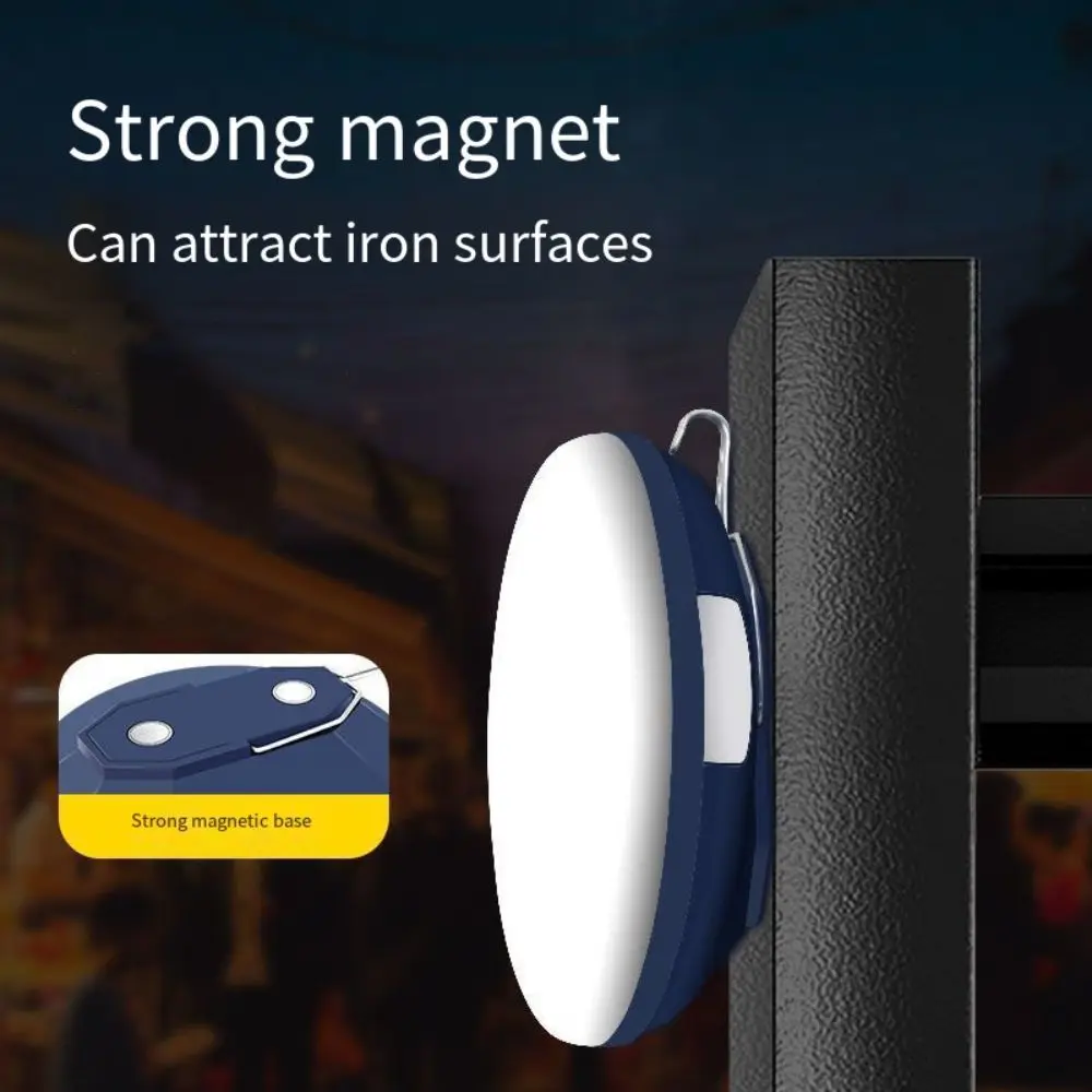 

Built-in Rechargeable Battery Portable LED Camping Lantern Warm Radiant Powerful LED UFO Design Night Lamp Magnetic Attraction