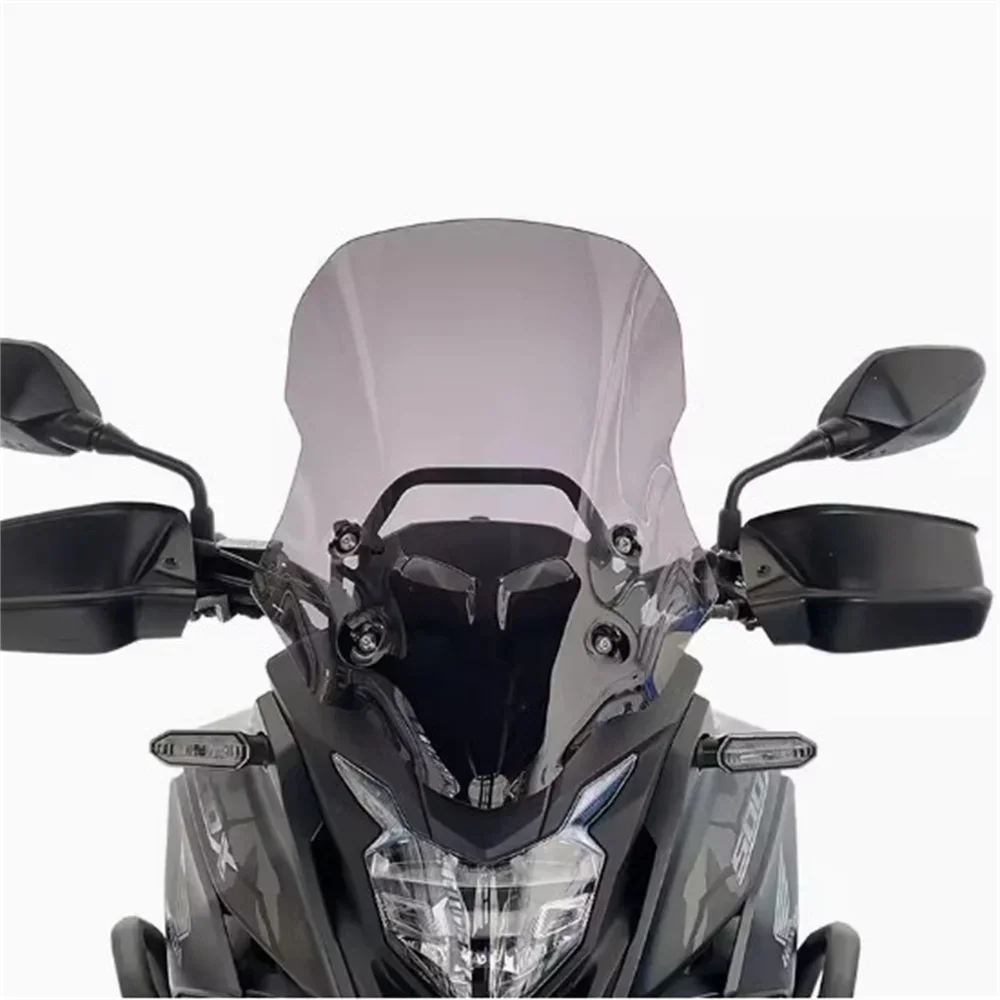 لهوندا CB400X تعديل الزجاج الأمامي المرتفع cb500X ملحقات الزجاج الأمامي هوندا cb400X Cb500X تعديل الزجاج الأمامي المرتفع