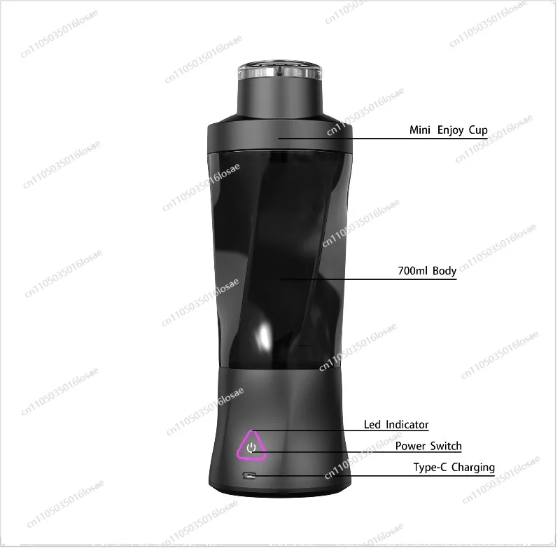 For Large Capacity Portable Juicing Cup Strong Power Crushed Ice Juicer