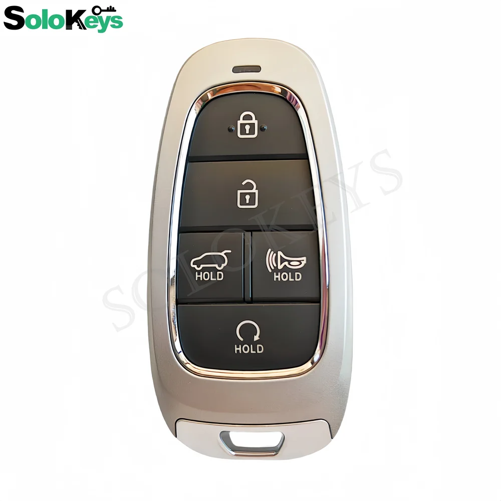 SOLOKEYS inteligentna obudowa zdalnego kluczyka zamiennik dla Hyundai Grandeur Tucson Santa Fe Sonata 95440-N9030/S1570/S1670/S1540/N1500