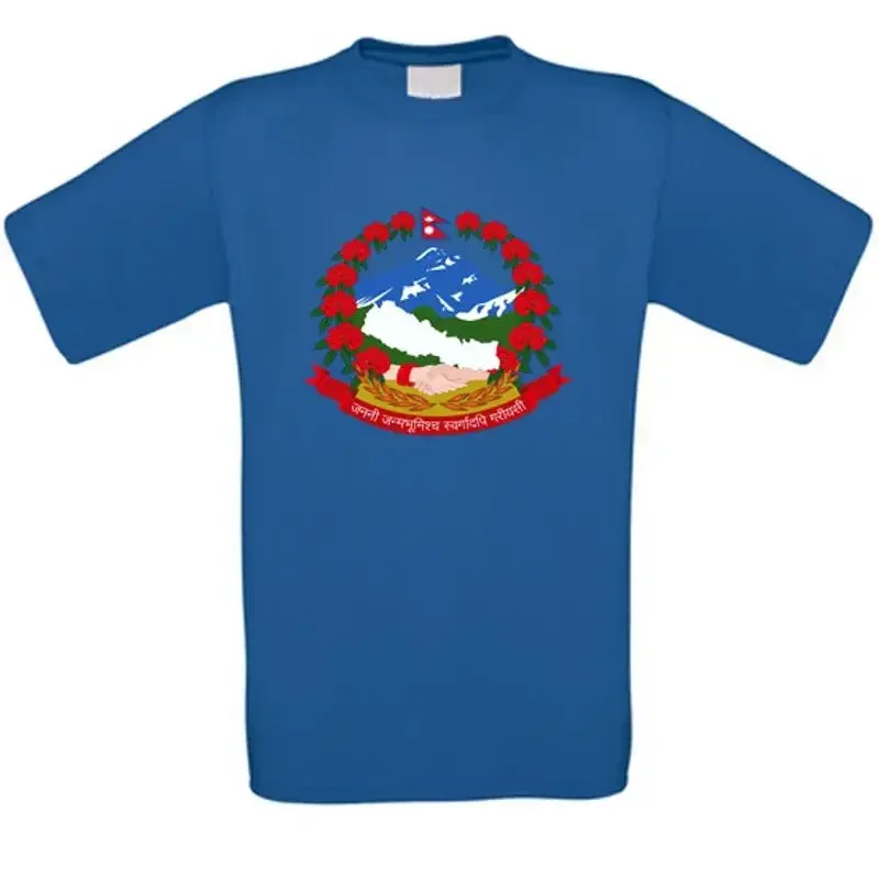 نيبال الهيمالايا كاتماندو تي شيرت جميع الأحجام الجديدة