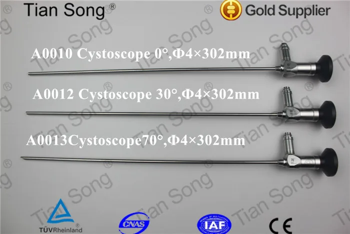 Urologys 4mm 2.9mm Medi/cal rigid Optic endoscopes china