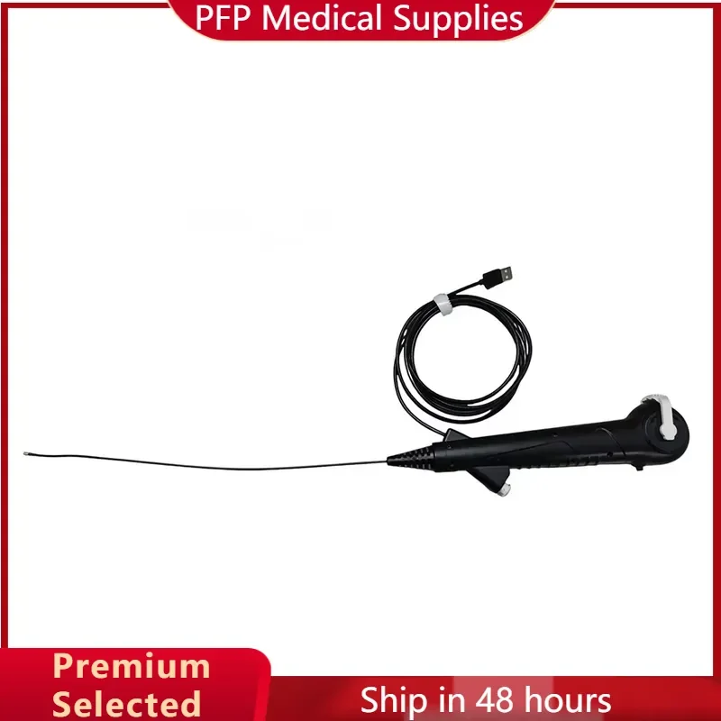 AP08 for Flexible Ureteroscope Single Use Disposable Digital Urology Medical Instrument for Inspection Veterinary