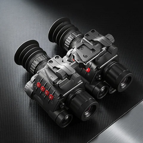 ZIYOUHU NVG-08A  Head-mounted Binocular Infrared Digital Night Vision Scope with Distance Measurement and Aiming, Handheld