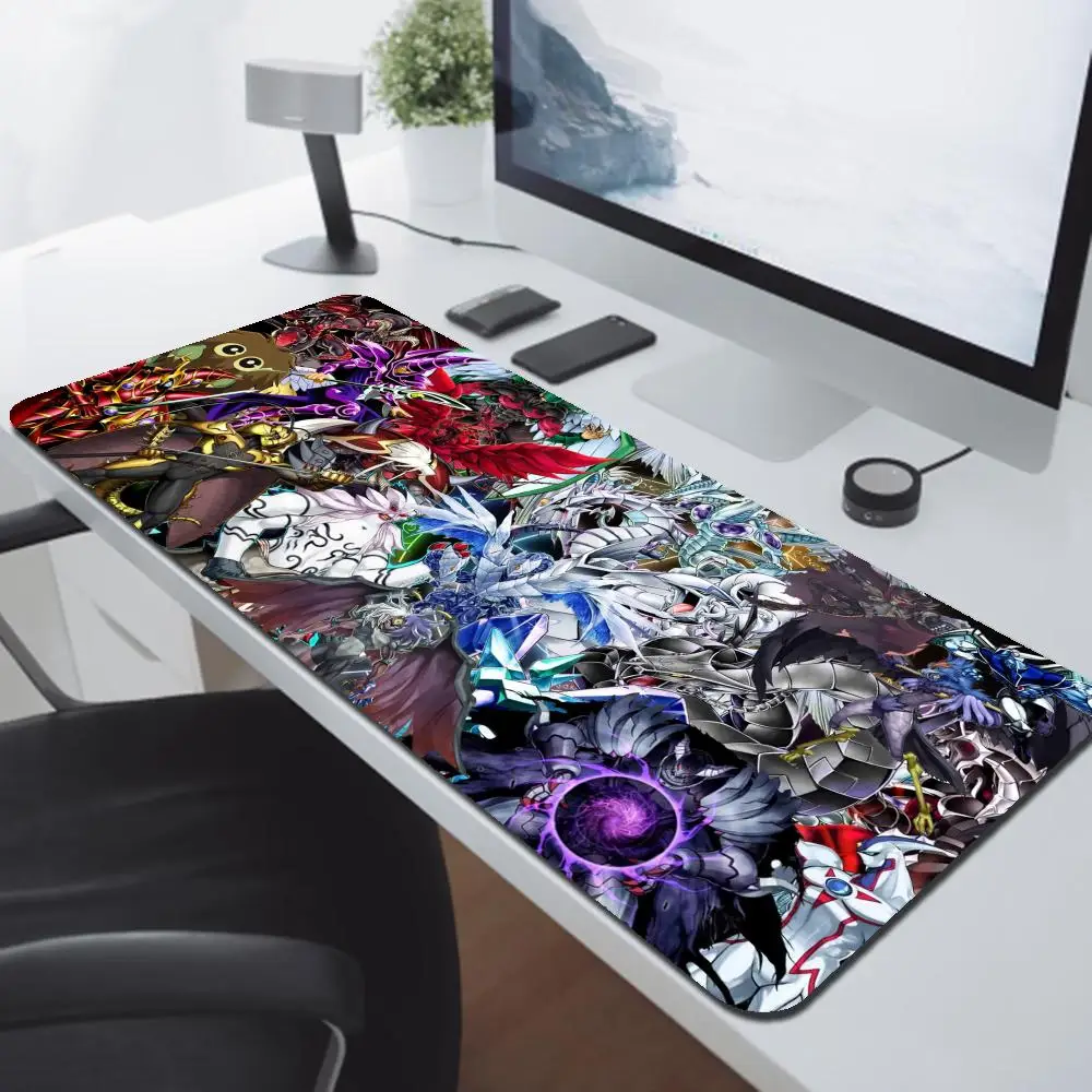 

Yu Gi Oh Gaming Accessories Mousepad Gamer Rug Deskmat Mausepad Cute Desk Mat Keyboard Pad Mouse Mats Office Carpet Pc Anime Xxl