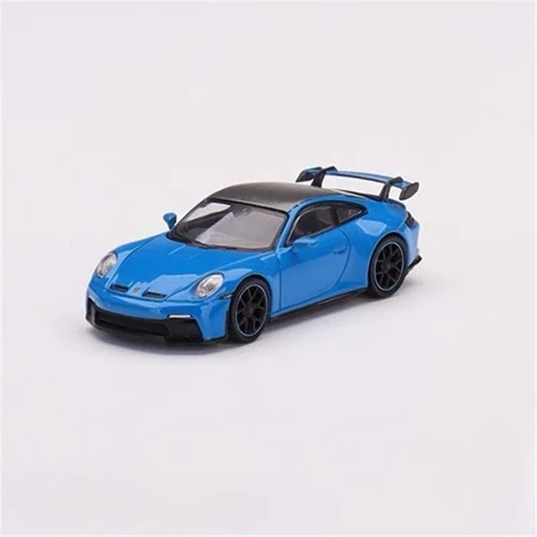 

1:64 Porsche911 (992) Porsche GT3 Blue Alloy Model