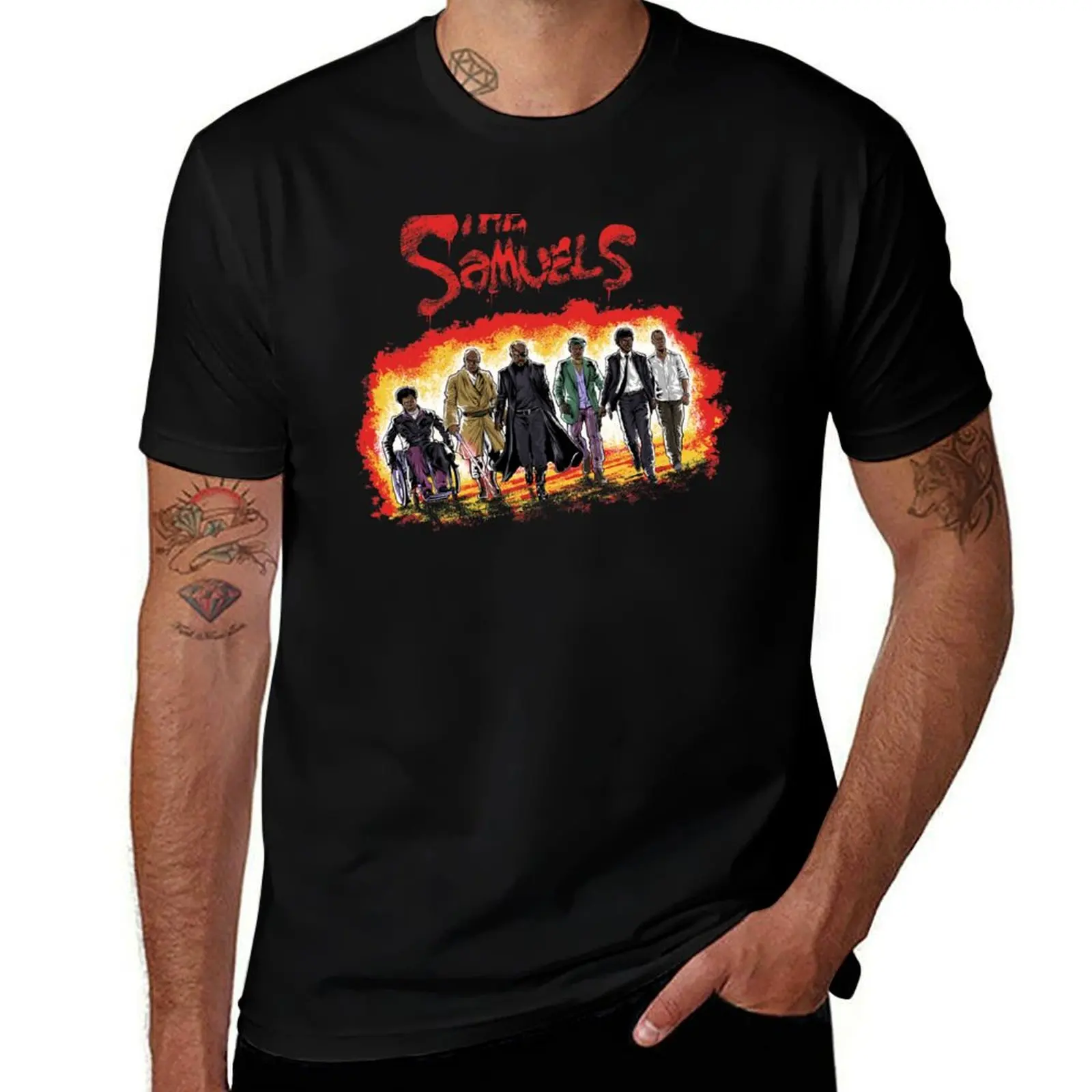 

The Samuels T-Shirt t shirts designer t shirt personalised T-Shirt