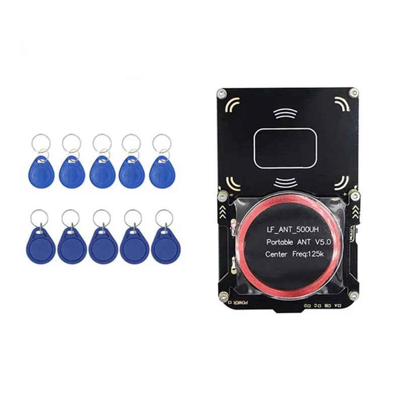 11Pcs Rfid Proxmark3 Smart Card Reader Copier 512M Memory Detection Cracker Nfc Key Duplicator Ic/Id Tag Clone Writer