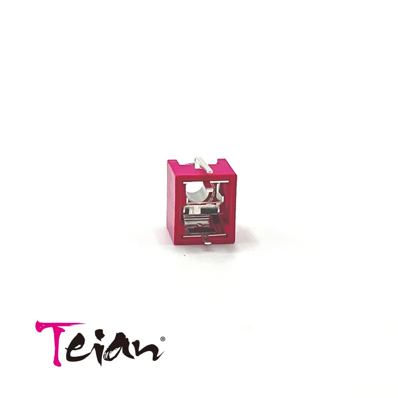 Teian MAGENTA 3.5mm PJ-301 Jack sockets with nuts 30PCS for eurorack