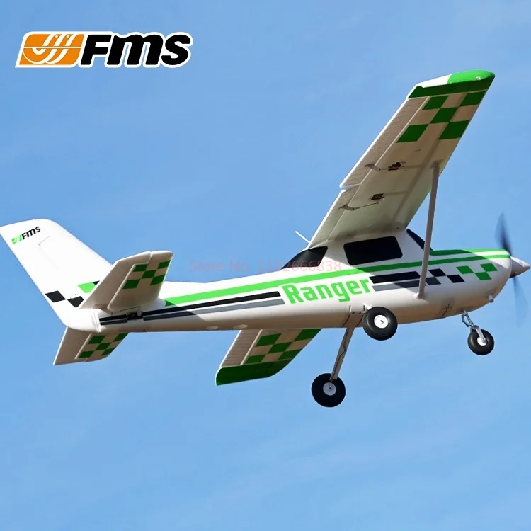 2024 Selling Fms1800mm Guardian Plus Sharp Flying Large-Scale Entry Practice Electronic Remote Control Fixed-Wing Aircraft Model