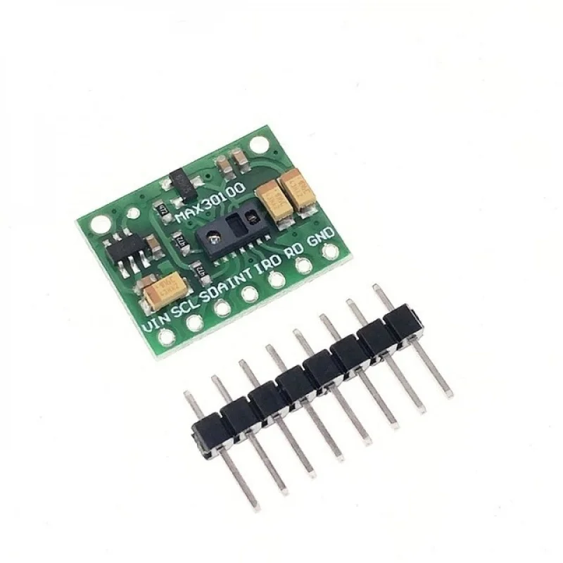 MAX30102 MAX30100 Modulo sensore di ossigeno nel sangue della frequenza cardiaca Modulo di frequenza cardiaca del sensore di ossigeno nel sangue