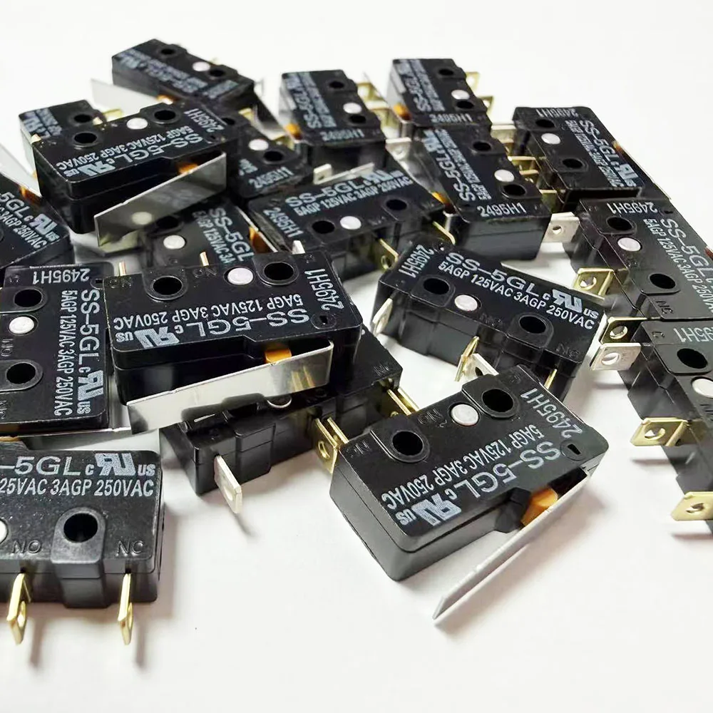 1-30PCS Neue & original Grenze Micro Schalter SS-5 SS-5GL SS-5GL2 SS-5GL13 SS-5GL2-F Für omron Ultra-kleine Micro Schalter