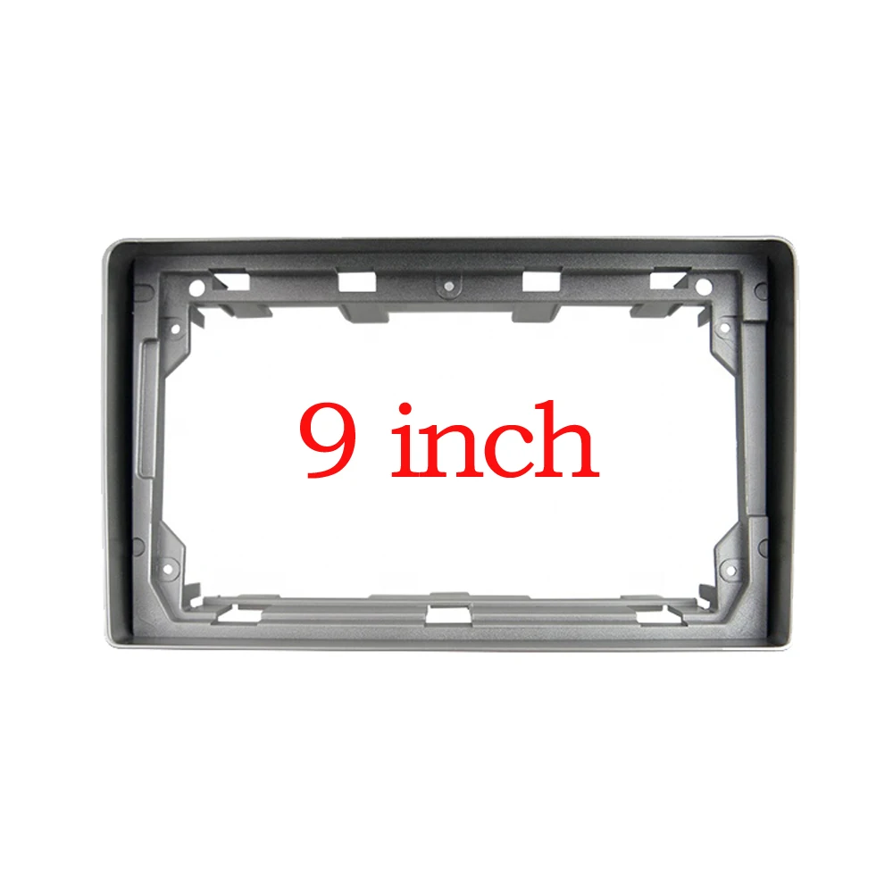 9 Inch Radio Fascia Fit for 2001-2008 PEUGEOT 207 307 CITROEN C2 C3 TOYOTA ProAce GPS Frame Dash Mount Kit Bezel Car Accessori