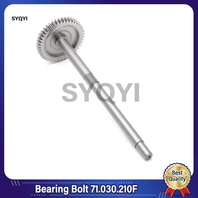 Best Quality 1 Pcs Printing Machine Spare Parts SM102 Bearing Bolt 71.030.210F CD102 Bearing Bolt MV.031.012