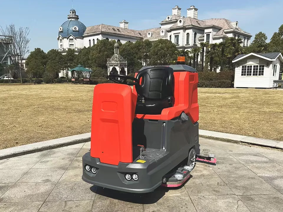 Max Size Electric Cleaning Equipment Floor Scrubber Automatic Washing Machine Scrubber for Cleaning