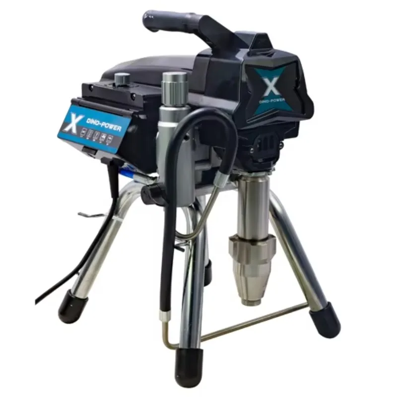 X42 Professional Electric Airless Paint Sprayer, Piston Pump