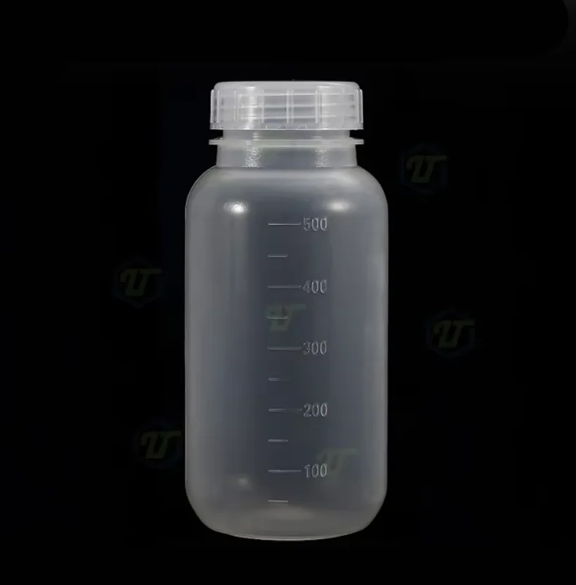 PP plastic bottle food grade 100/250/500ml laboratory acid and alkali resistant sampling bottle