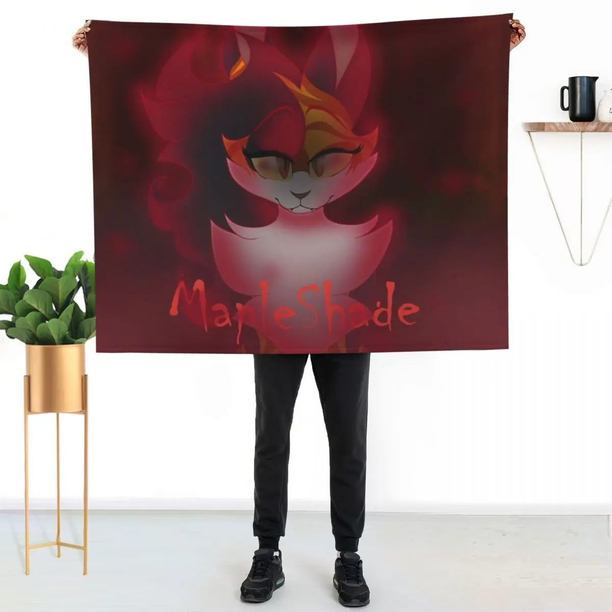Mapleshade (Darkforest) Throw Blanket Thin Polar for babies Giant Sofa Luxury Designer Plaid on the sofa Blankets