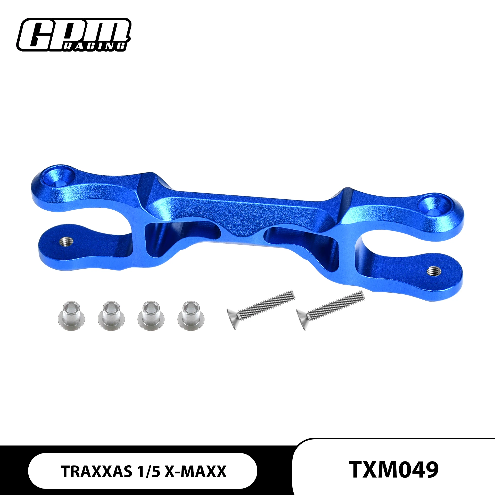 GPM  Alloy Steering Bellcrank Support For TRAXXAS 1/5 X-Maxx 6S 8S / X-Monster Alloy Steering Bellcrank Support For TRAXXAS 1/5