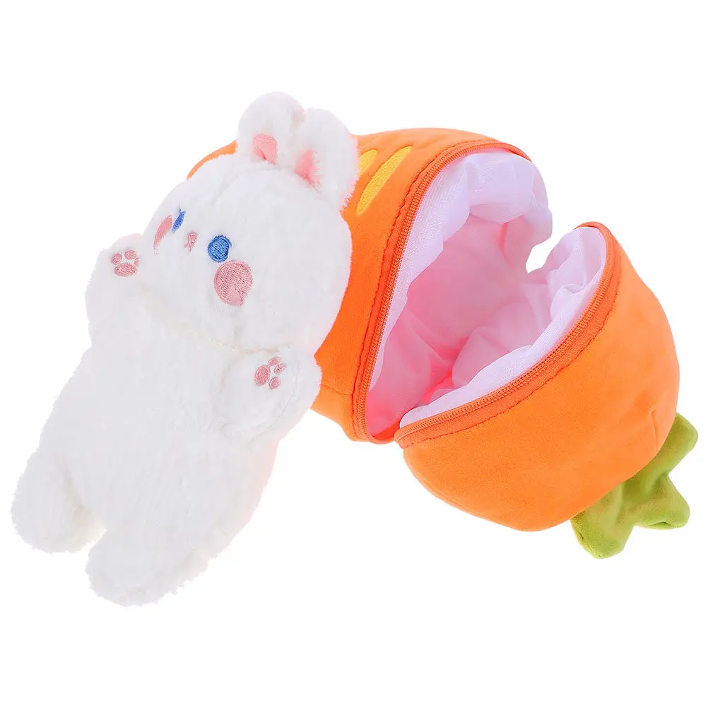 

Girls Toys Carrot Bunny Stuffed Animal Food Cute Animals Rabbits Plushies Pillow