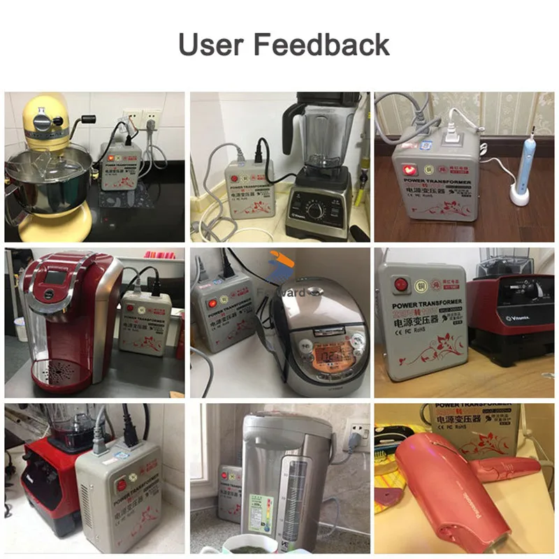 500W -3000W Voltage Converter AC 220V to 110V Inverter Charger Voltage Transformer Step Down Converter Adapter Pure Copper Coil