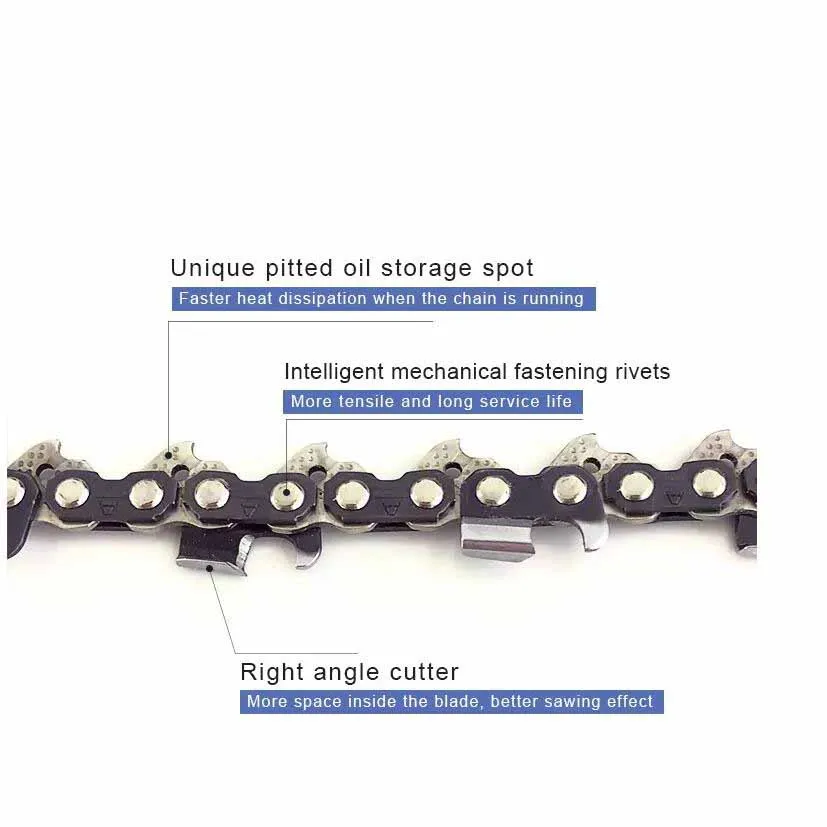 ms 070 36 inch 404 104DL ms070 gasoline full chisel chain saw chain