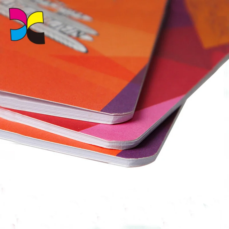 

customized Blank printing Soft Notepad,Glazed printing paper inner sheets,gratitude journal