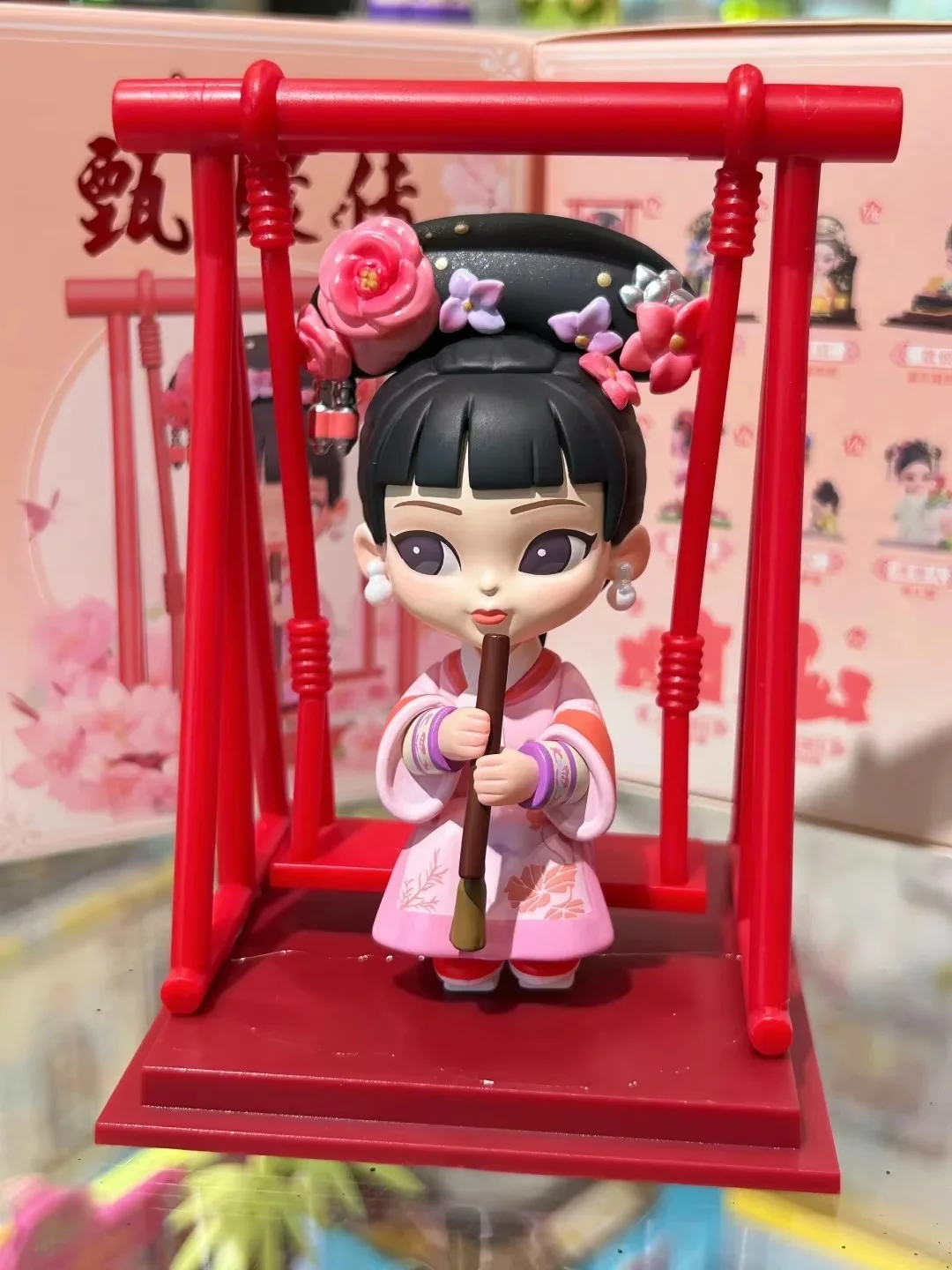 Anime Empresses In The Palace 3 Generation Blind Box Legend Of Zhen Huan Action Figurine Cute Pvc Model Surprise Toy Girl Gifts
