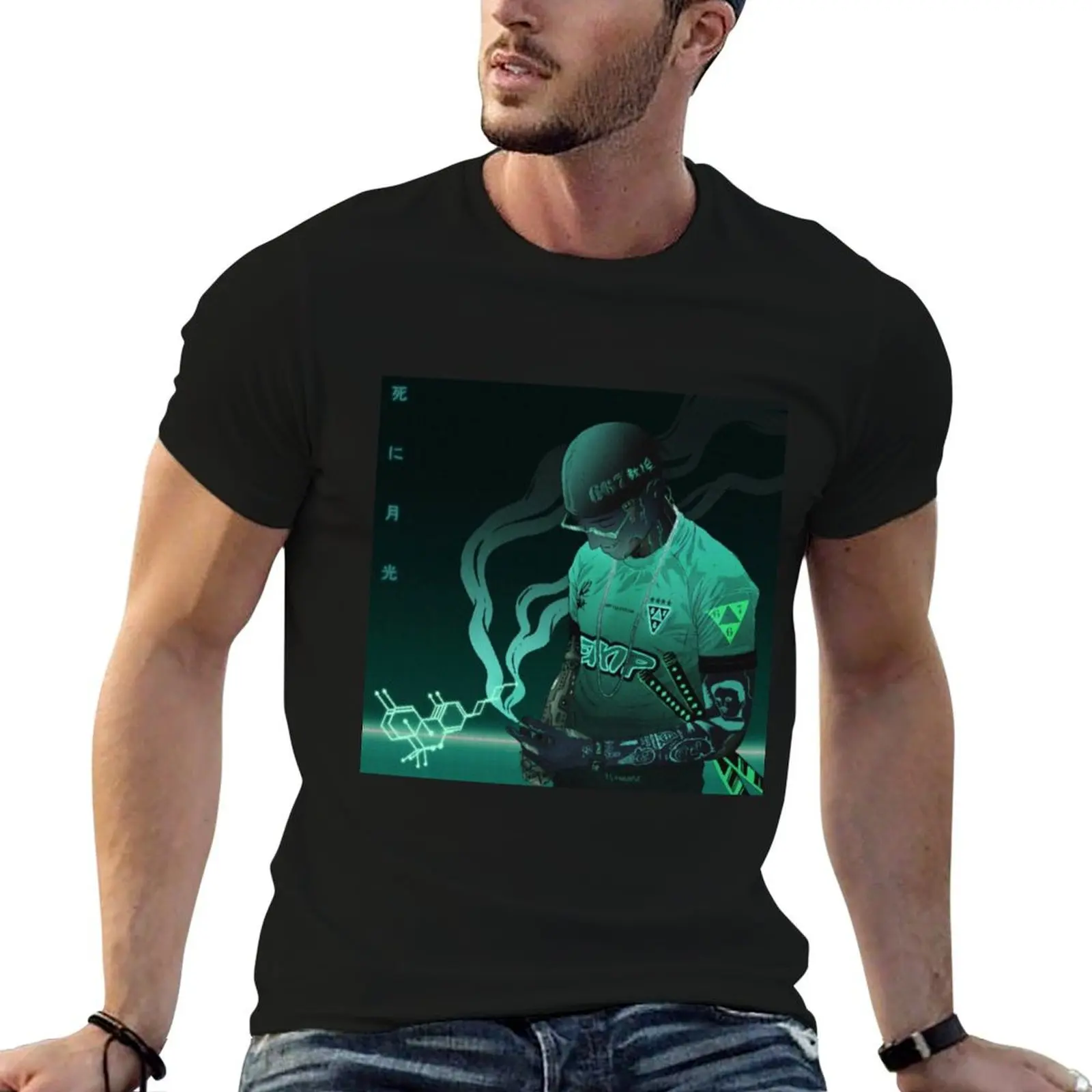 تي شيرت Freeze corleone 667 تي شيرت أنيمي للرجال تي شيرت أساسي #1