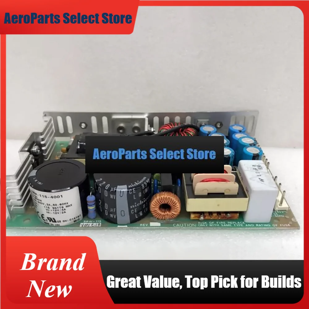 AeroPartsIndustrial Me-dical Power Supply +5V12A -5V4A +12V4A -12V2A SRW-115-4001