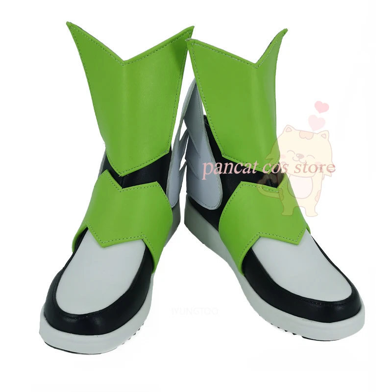 

AOTU Anime Camil Cosplay Shoes Comic Anime Game Cos Long Boots Cosplay Costume Prop Shoes for Con Halloween Party