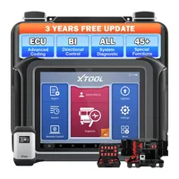 XTOOL D9HD 12/24V Trucks Diagnostic Scan Tool Heavy Truck Diagnostic Tool OBD2 Code Reader Auto Scanner with 42+ Services