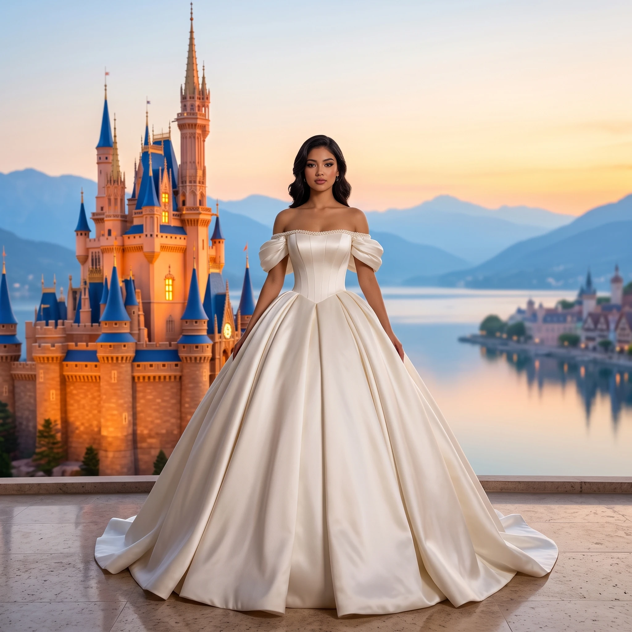 Removable Sleeve Ball Gown Wedding Dress 2026 Backless Princess Bride Customized Satin Plus Size Vestido de Noiva