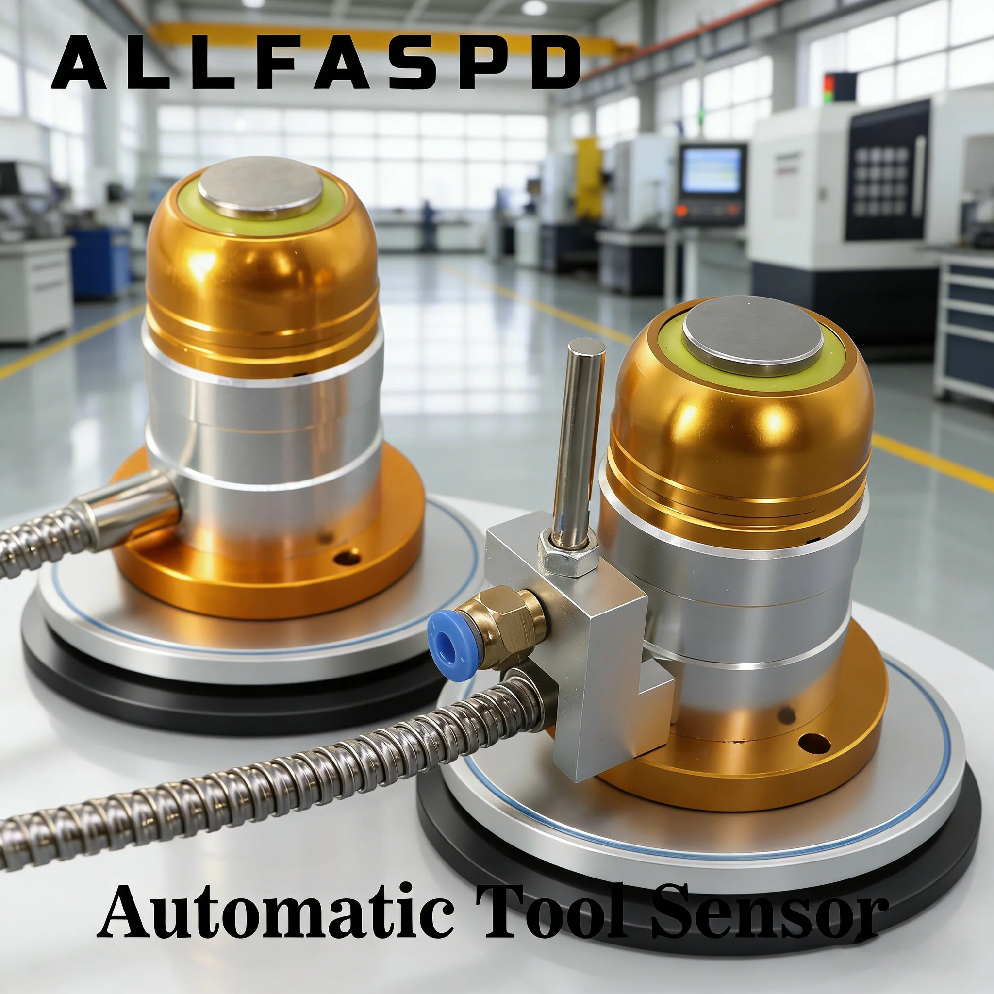 Woodworking Engraving Machine Z-axis Automatic Tool Setter Cutting Machine Machining Center Spindle Special ToolBreakageDetector