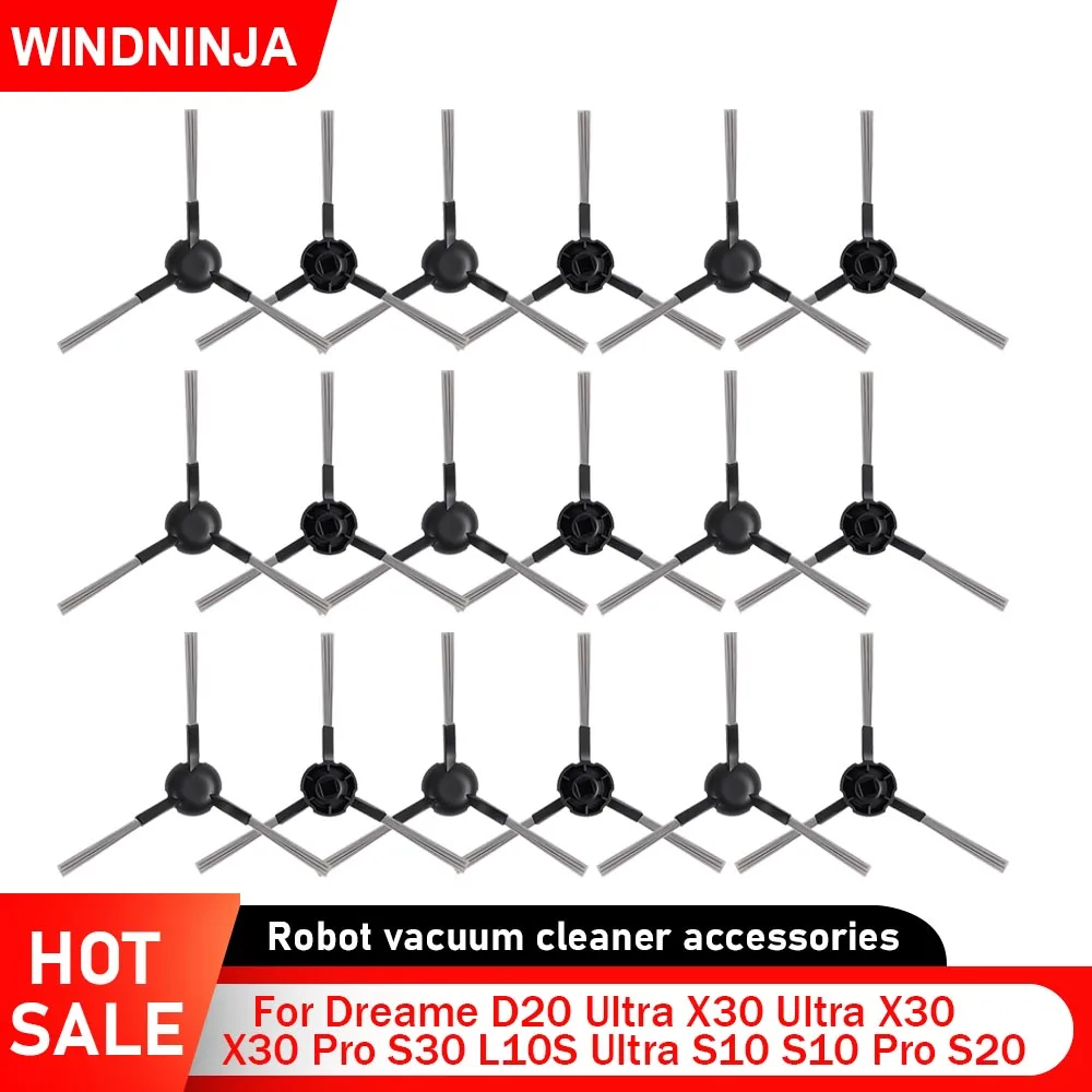 Seitenbürste Ersatzteil für Dreame X30 Ultra X30 X30 Pro D20 Ultra L10S Ultra S10 S10 Pro S20 S30 Roboter Staubsauger Zubehör