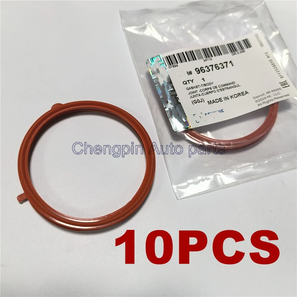 10pcs  96376371 Throttle Body O-Ring Gasket Seal  For Chevrolet Lacetti Sedan, 1,6